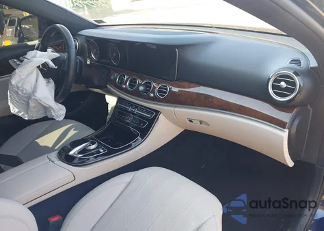 2017 Mercedes-Benz E 300 из США, поврежденный, VIN WDDZF4JB8HA029853